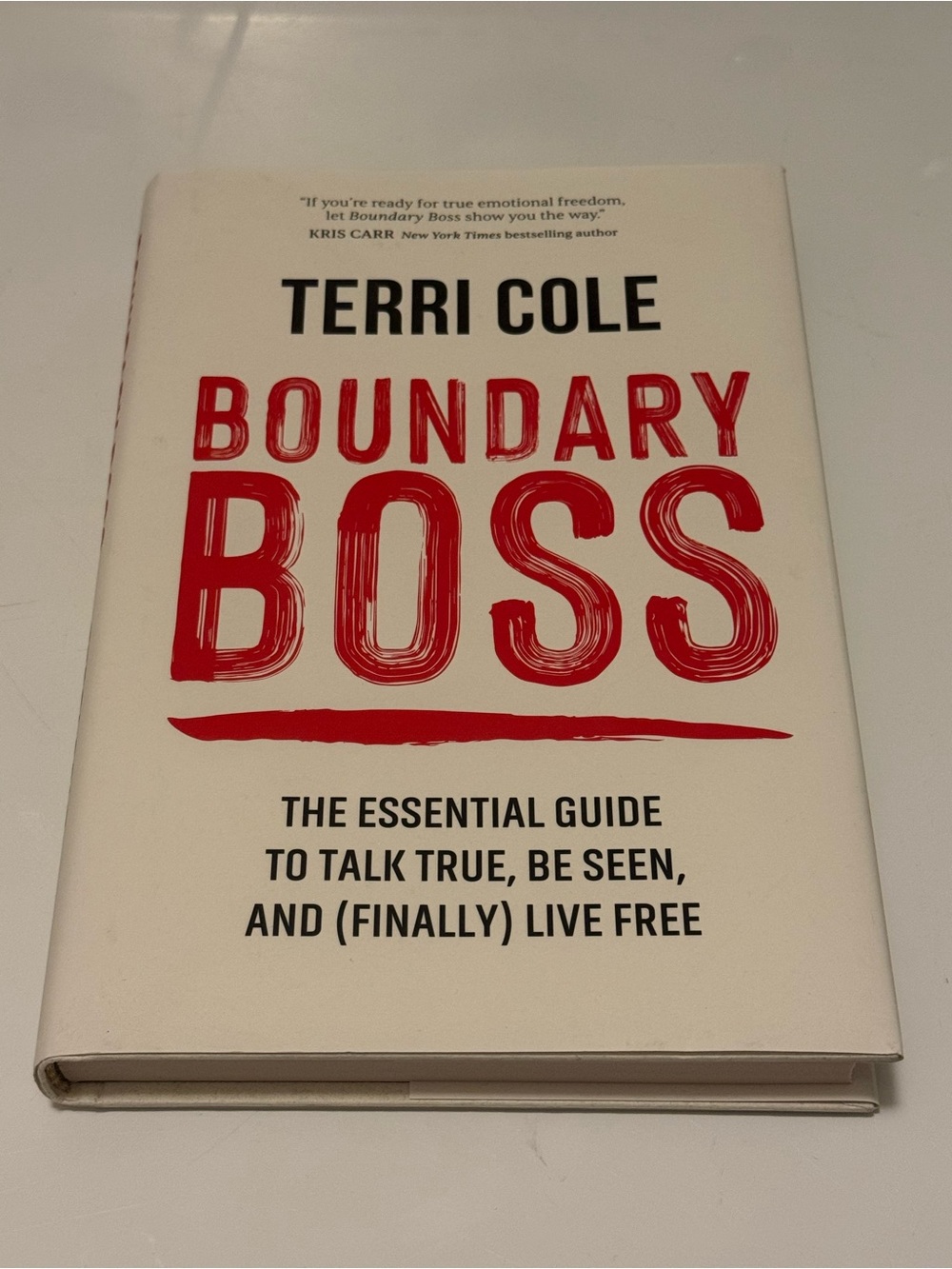 Boundary Boss by Terri Cole